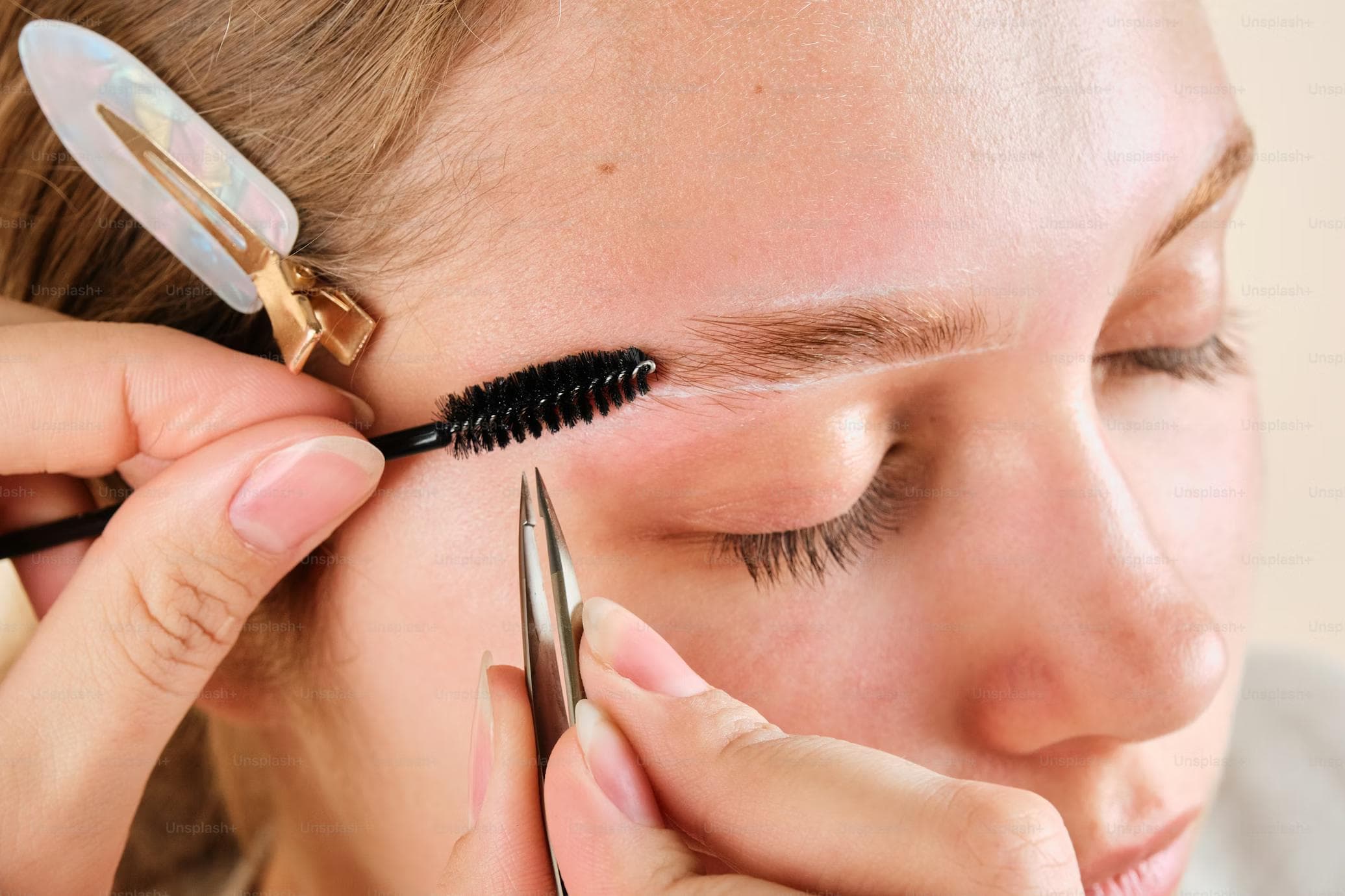 eyebrows